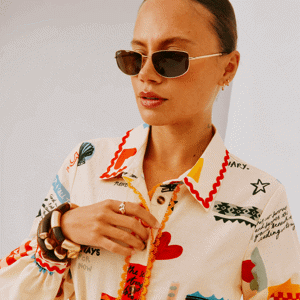 Never Fully Dressed Poema Shirt Dress